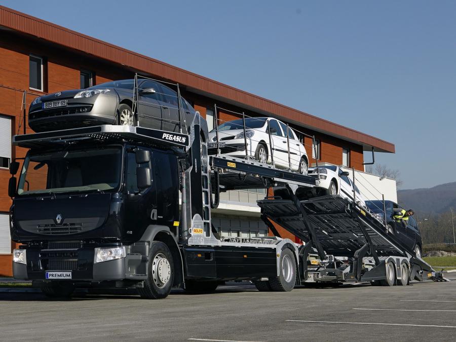  Renault Premium Distribution 4x2 2006 года  (фото 6 из 9)